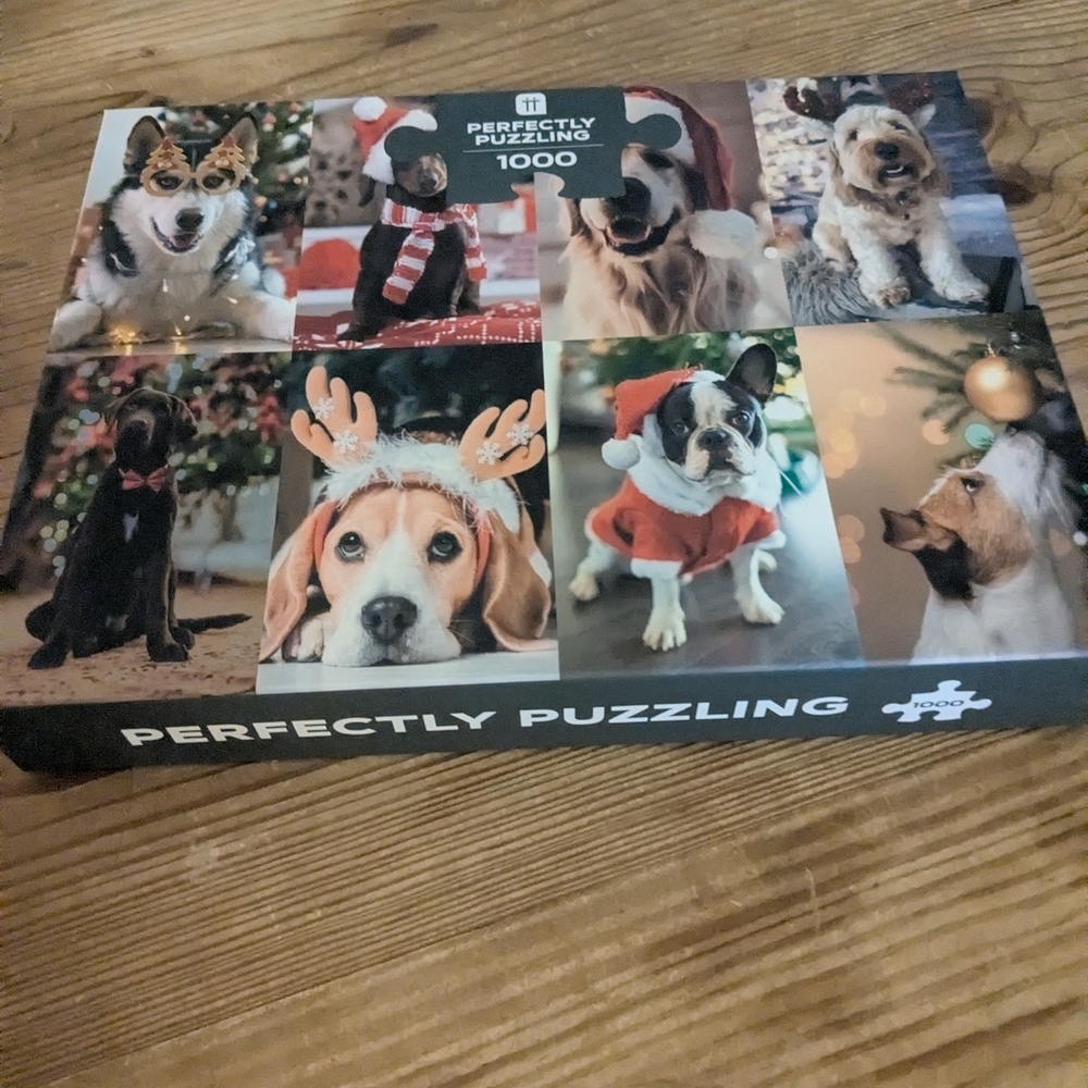 Dog Puzzle - 1000 Pieces
